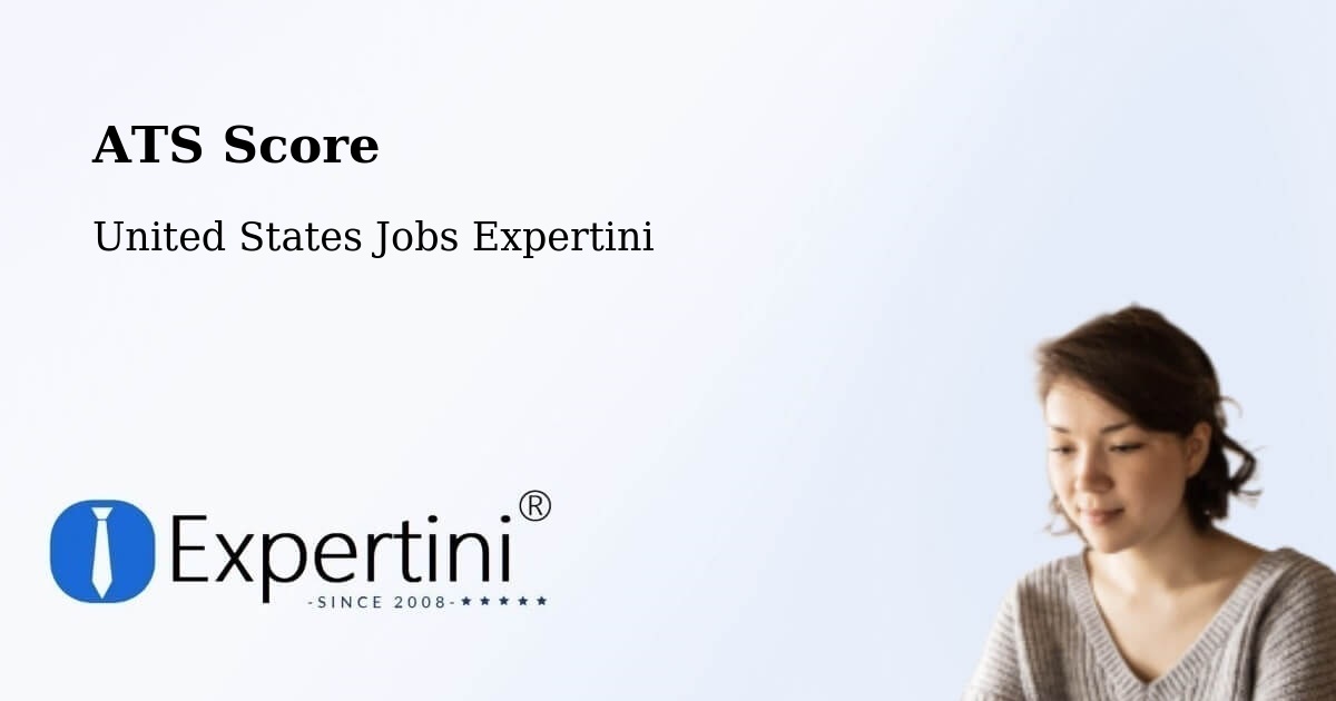 Resume ATS Score & Job Description Match Tool – Devils Lake - United States Jobs Expertini