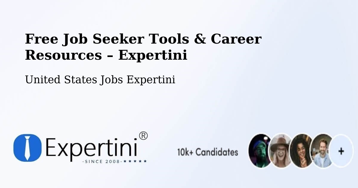 Free Job Seeker Tools & Career Resources – Devils Lake - Devils Lake, United States Jobs Expertini