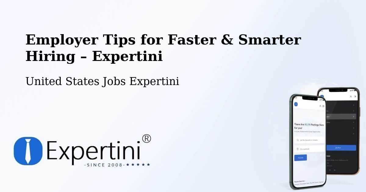 Employer Tips for Hiring & Recruitment – Devils Lake - Devils Lake, United States Jobs Expertini
