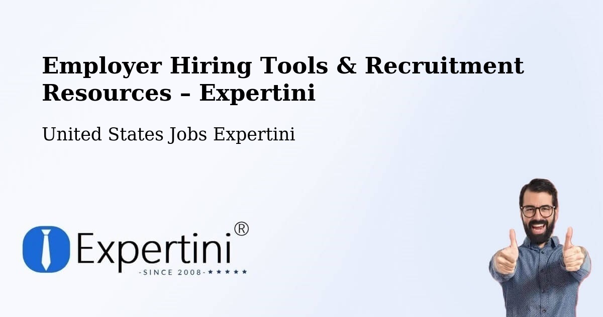 Employer Hiring Tools & Recruitment Resources – Devils Lake - Devils Lake, United States Jobs Expertini