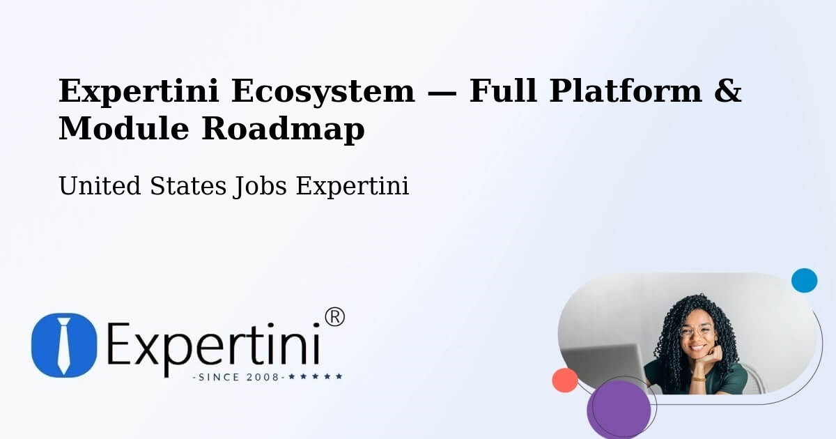 Expertini Ecosystem — Full Platform & Module Roadmap – Devils Lake
