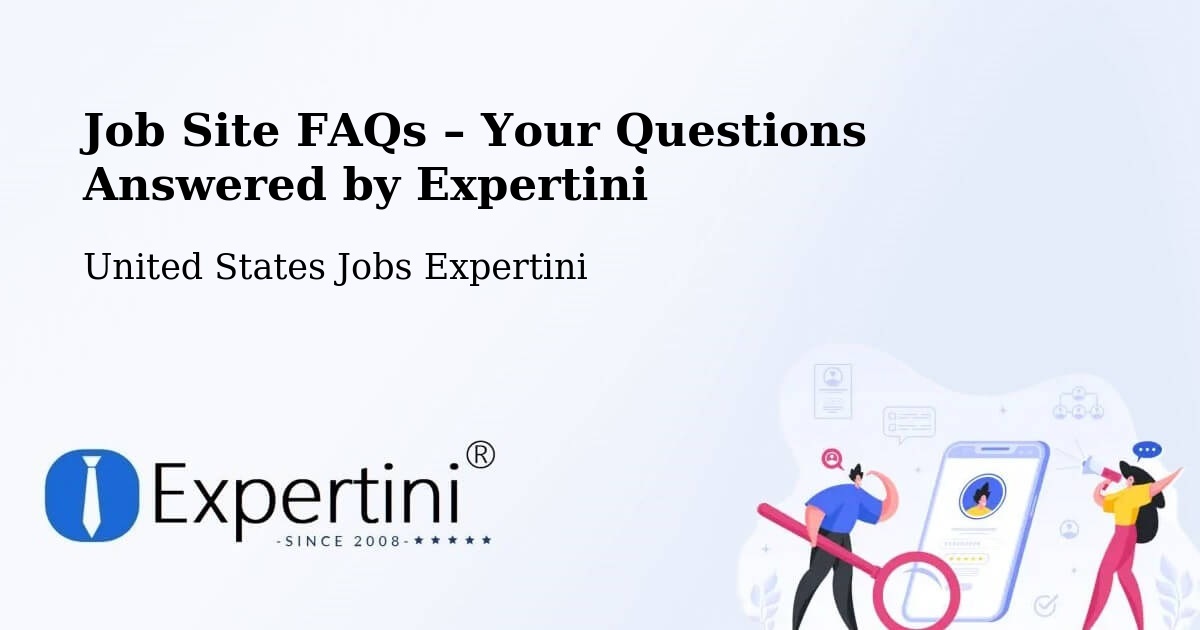 Job Site FAQs – Frequently Asked Questions – Devils Lake - Devils Lake, United States Jobs Expertini