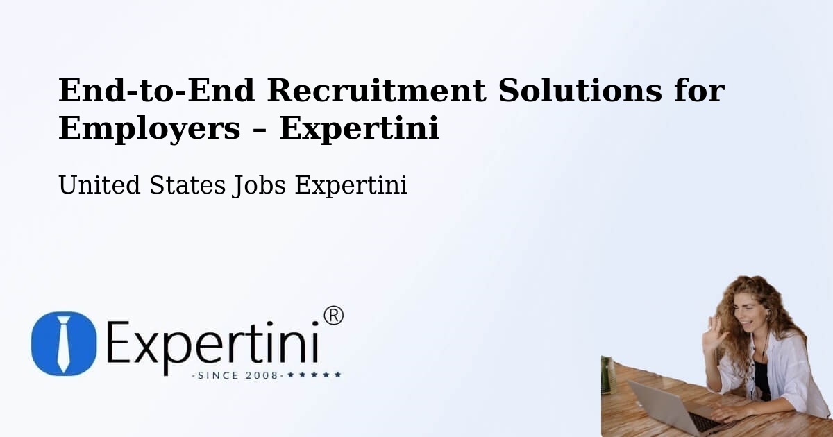 Recruitment Solutions for Employers – Devils Lake - Devils Lake, United States Jobs Expertini