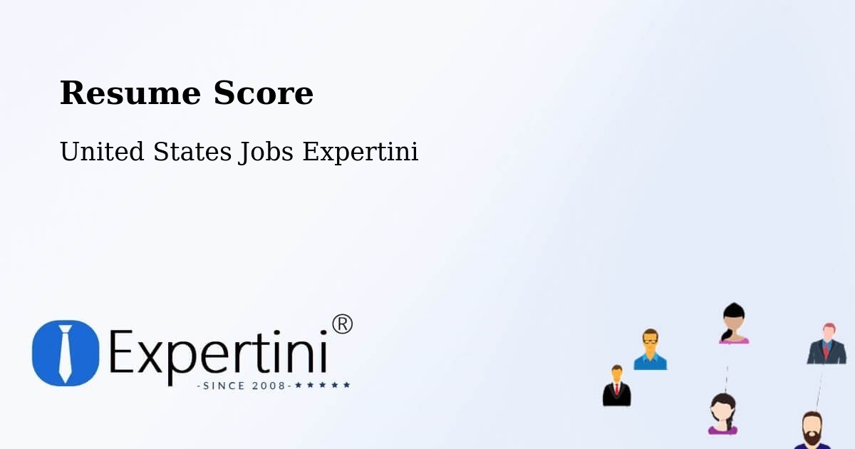 Resume Score & Job Description Match Tool – Devils Lake - United States Jobs Expertini