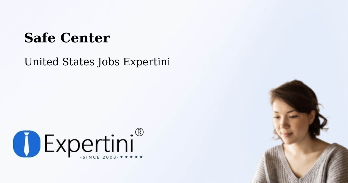 Safety Center – Devils Lake - United States Jobs Expertini
