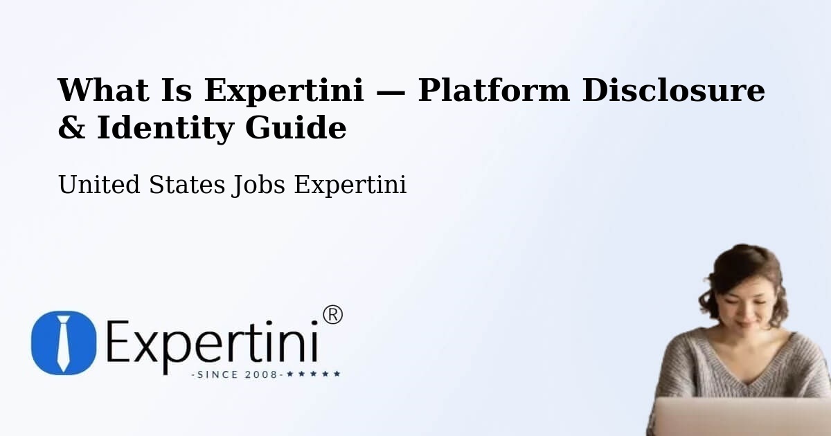 What Is Expertini — Platform Disclosure & Identity Guide – Devils Lake